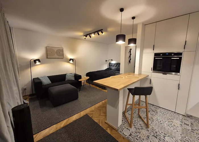 Klimatyczna Kawalerka W Centrum No 2